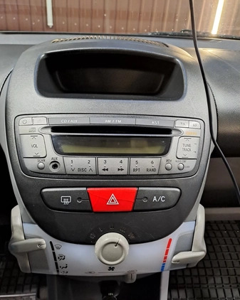 Peugeot 107 cena 14500 przebieg: 99800, rok produkcji 2007 z Otwock małe 497